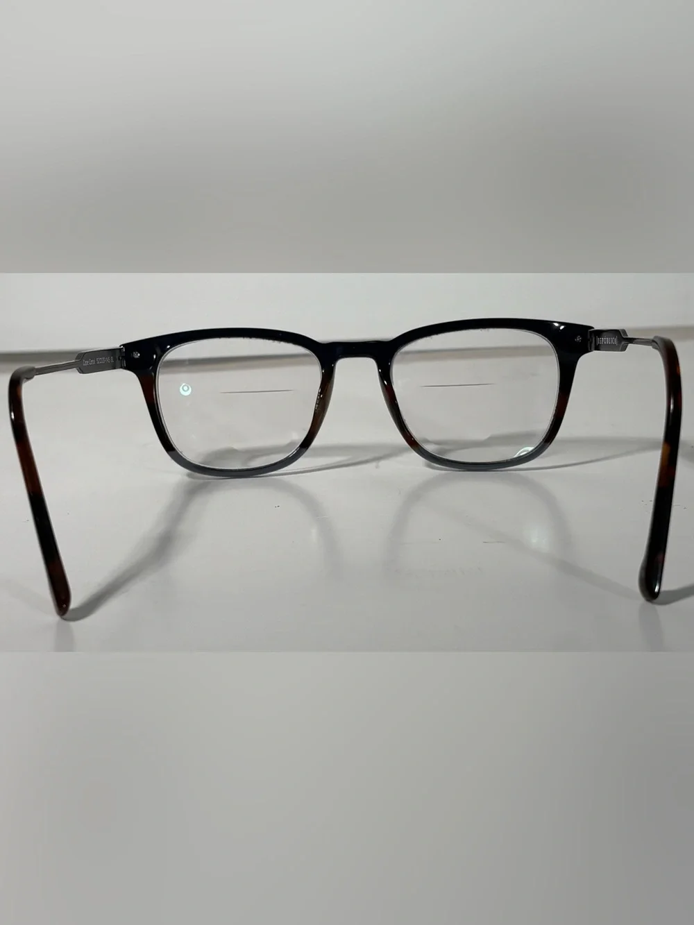 Republica Eyeglasses Frame Men's Cape Coral Plastic Full Rim Square 52-20-145